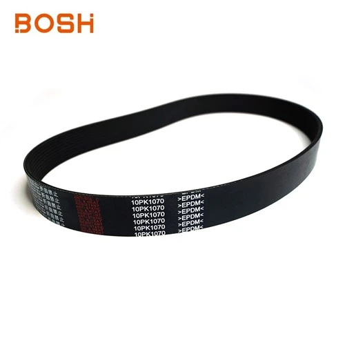 Lori V-Tali Pinggang Serpentine PK Bergaris untuk Alternator & Pemampat AC